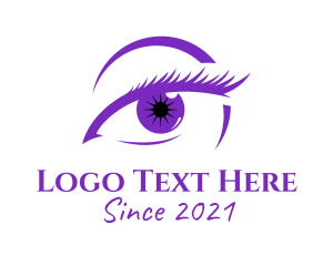 Beauty Aesthetician Eye  logo