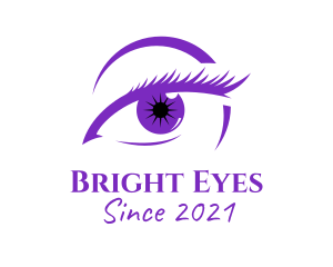 Beauty Aesthetician Eye  logo design