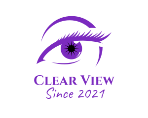 Beauty Aesthetician Eye  logo design