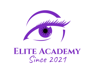 Beauty Aesthetician Eye  logo