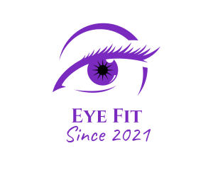 Beauty Aesthetician Eye  logo design