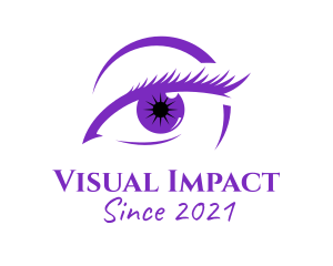 Beauty Aesthetician Eye  logo design
