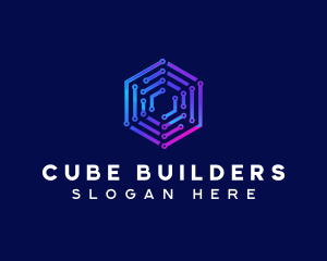 Digital Cube Software logo design