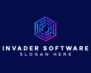 Digital Cube Software logo design