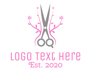 Hair Salon Hairdresser logo