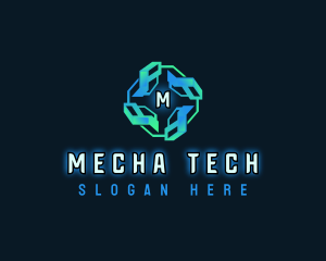 Network Tech App logo design