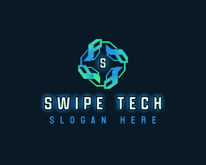 Network Tech App logo design