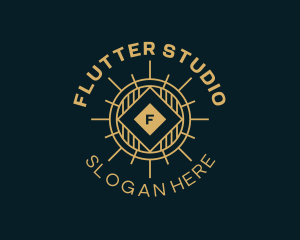 Generic Studio Upscale logo design