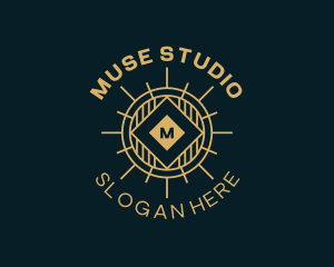 Generic Studio Upscale logo design