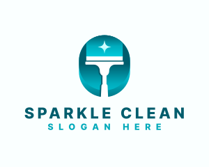 Squeegee Sparkle Clean logo