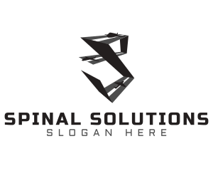 Letter S Airstrip Company  logo design