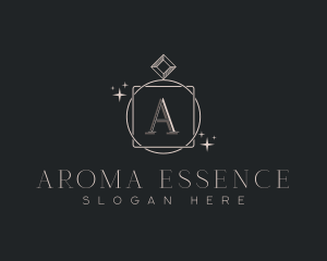 Luxury Scent Perfume logo design