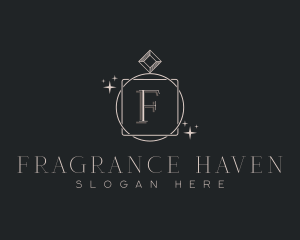 Luxury Scent Perfume logo design