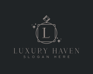 Luxury Scent Perfume logo design