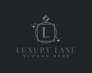 Luxury Scent Perfume logo design