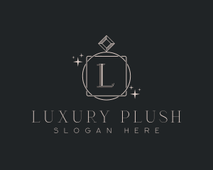 Luxury Scent Perfume logo design