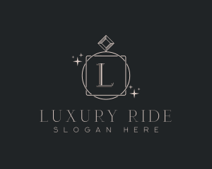 Luxury Scent Perfume logo design