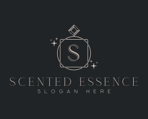 Luxury Scent Perfume logo design