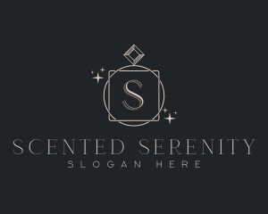 Luxury Scent Perfume logo design