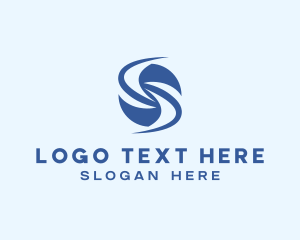 Business Company Letter S  logo