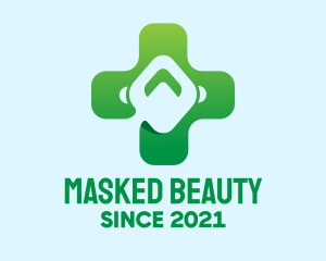 Pharmacy Face Mask logo design