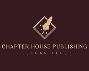 Publisher Writing Feather logo