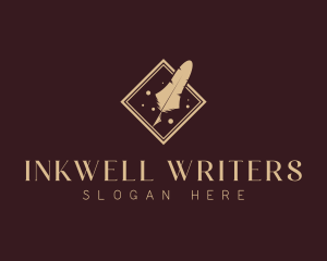 Publisher Writing Feather logo
