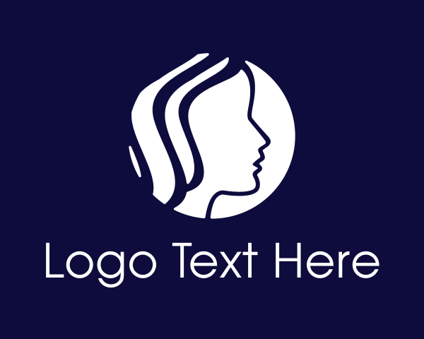 Hair logo example 2