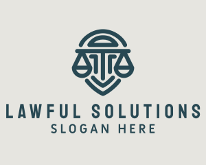 Legal Scale Shield logo