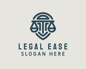 Legal Scale Shield logo