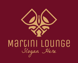 Luxury Wine Glass  logo