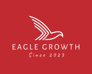 Airline Eagle Symbol  logo design