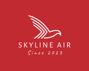 Airline Eagle Symbol  logo design