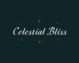 Elegant Cosmic Brand logo design