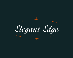 Elegant Cosmic Brand logo design