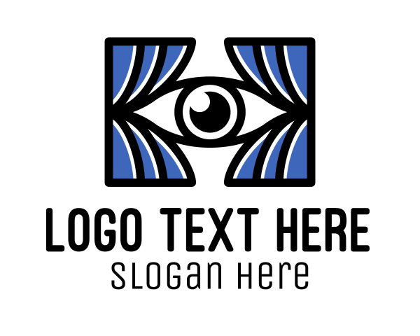 Optometry logo example 2