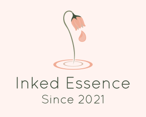 Rosemary Scented Oil  logo design