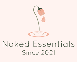 Rosemary Scented Oil  logo design