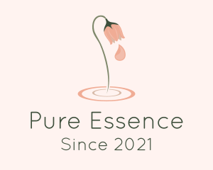 Rosemary Scented Oil  logo design