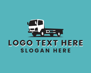 Truck Logistics Cargo logo