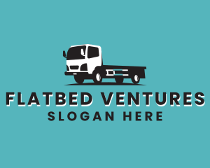 Truck Logistics Cargo logo design