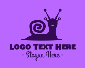 Happy Wild Snail logo