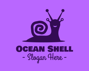 Happy Wild Snail logo