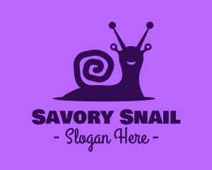 Happy Wild Snail logo