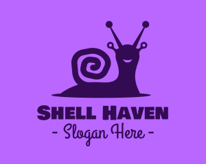 Happy Wild Snail logo