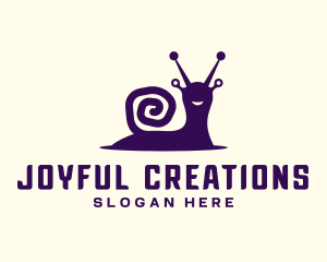 Happy Wild Snail logo