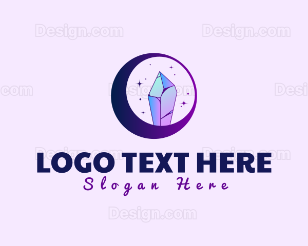 Premium Fashion Gemstone Jewel Logo