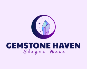 Premium Fashion Gemstone Jewel logo design