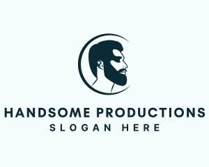 Man Beard Barber logo