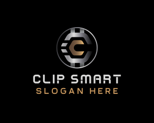 Digital Crypto Technology logo design